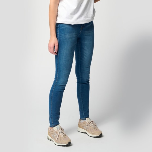 Performance Skinny Jeans Blå L/34