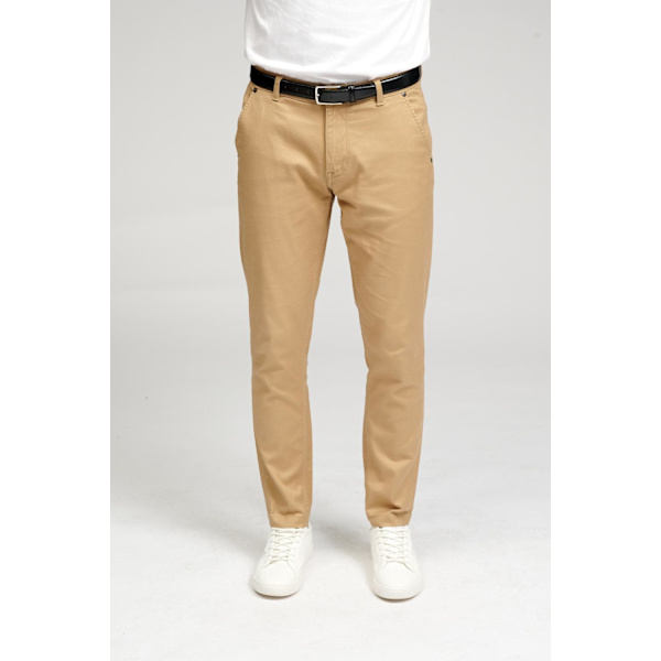 De Originale Performance Structure Pants - Mørk Beige 38/32