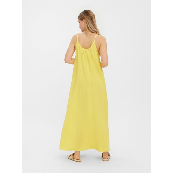 Natali Singlet Dress - Yarrow Yellow S