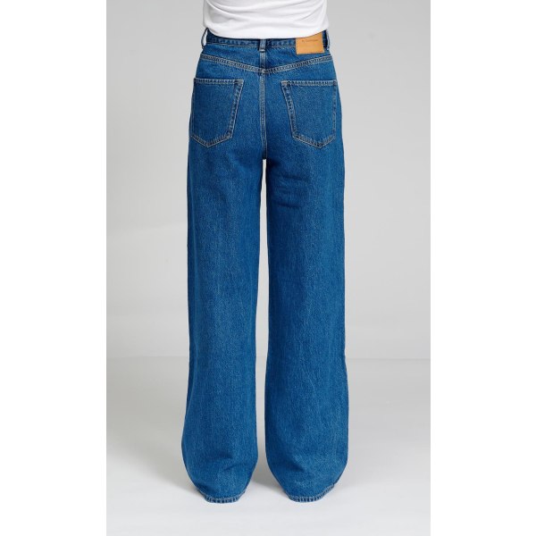 De Originale Performance Wide Jeans - Medium Blue Denim 28/30