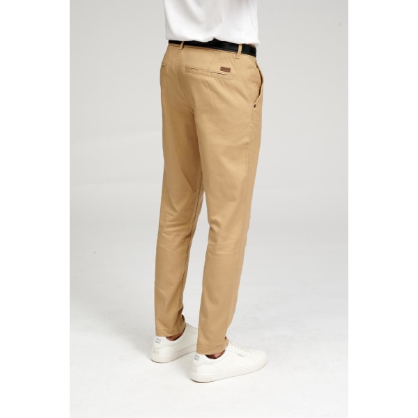 De Originale Performance Structure Pants - Mørk Beige 28/32