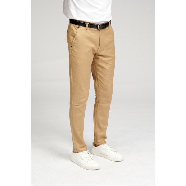 De Originale Performance Structure Pants - Mørk Beige 38/32