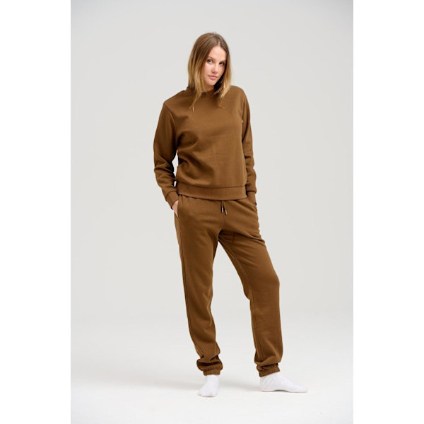 Basic Sweatpants - Brun S