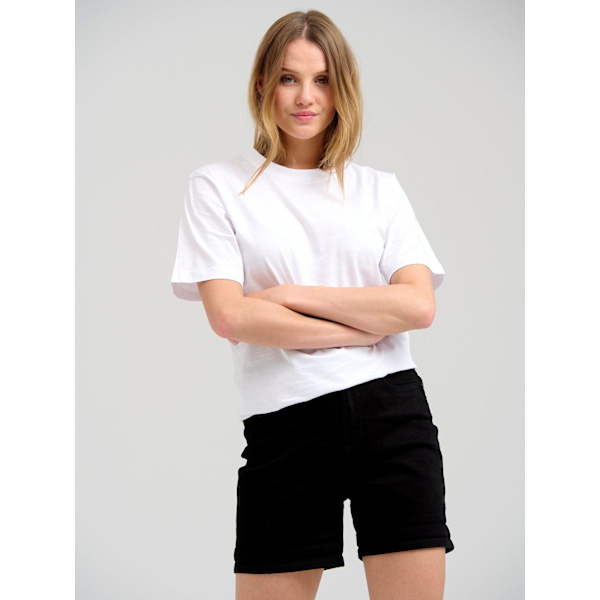 De Originale Performance Denim Shorts - Sort Denim (Kvinde) XS