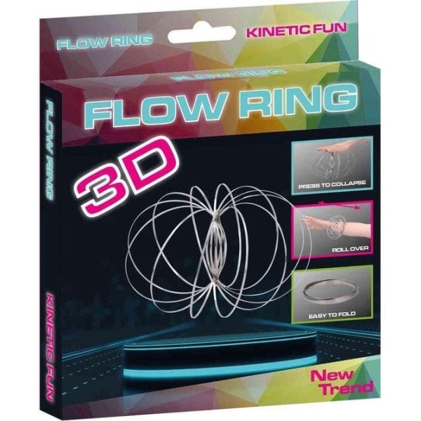 3D Fidget Flow Ring