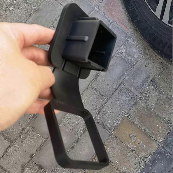 Tilhengerfeste Deksel Gummi Universal Mottaker Rørhette For Bobiler, Lastebiler, Tilhengere Og Tilhengerfester [DB]