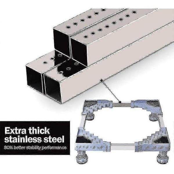 Washing machine, refrigerator and tumble dryer plinth, adjustable from 50-66 cm