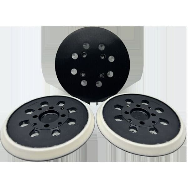 Slibepude til Bosch (Ø 125 mm, medium hårdhed med tilbehørssystem til excentersliber PEX 300/400 AE / 4000 AE / Advanced Orbit 18..