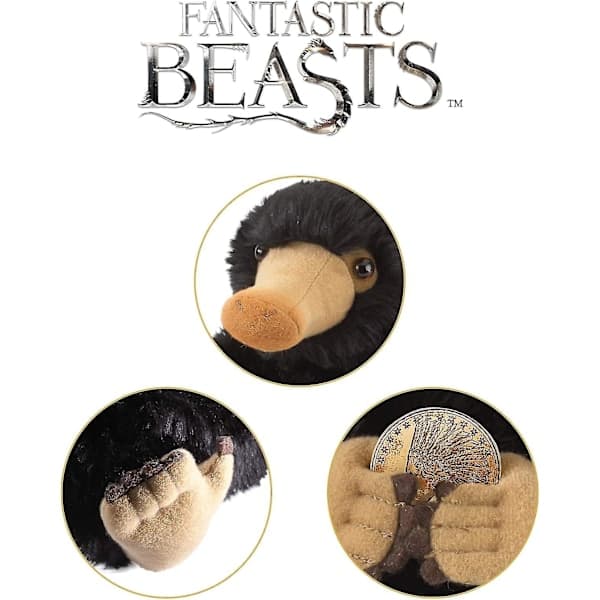 Niffler Plush, 23 cm (9 inch) Fantastic Beasts Toy