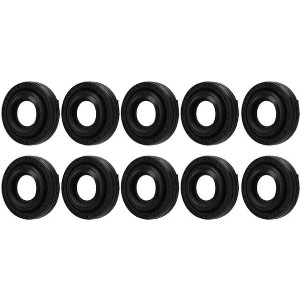 AC Compressor Shaft Seal Kit, Wear-Resistant AC System Seal Kit, Direct Replacement, Long Durability for V5 AC Compressors