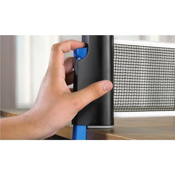 Table Tennis Set with Adjustable Net Fits All Tables