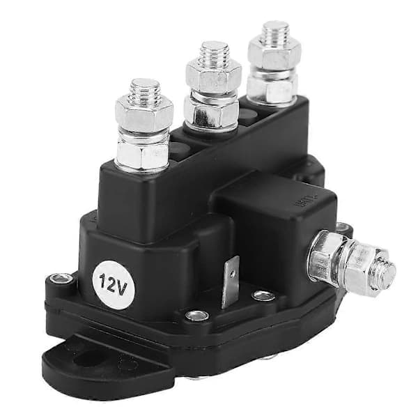 6-terminal 12V spilmotor vendereelæ solenoidkontakt