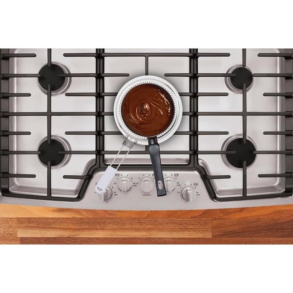 Heat Diffuser Reducer Flame Guard with Removable Handle, Stainless Steel Heat Diffuser Reducer Flame Guard