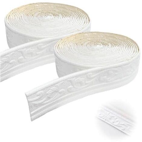 Self-adhesive decorative strips, 10m corner trim for wallpaper, for hallways, ceilings, corners, interior decoration