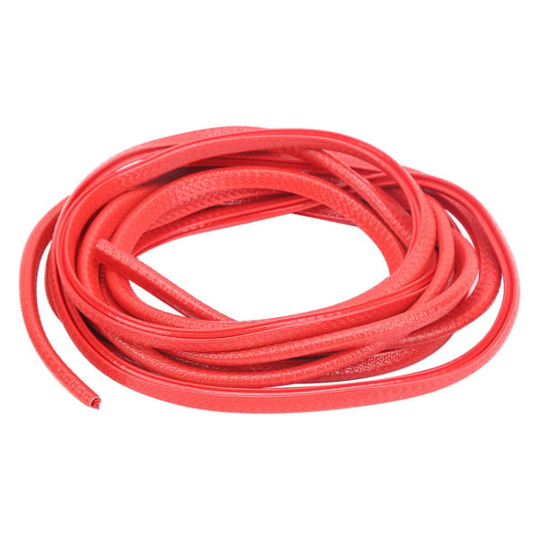 Car Door Edge Scratch Protector - Universal Anti-Collision Strip, 5m Red, Easy to Paste