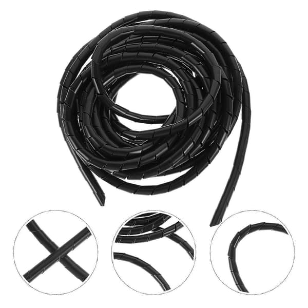 Kabelstyringshylster til beskyttelse Spiral Cord Wrap