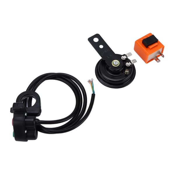 Motorsykkelstyrehorn Blinklyslysbrytermontering 7/8 tommer multifunksjonell erstatning for Suzuki
