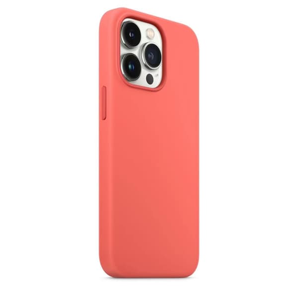 Silikondeksel til iPhone 13 Pro 13pro Rød