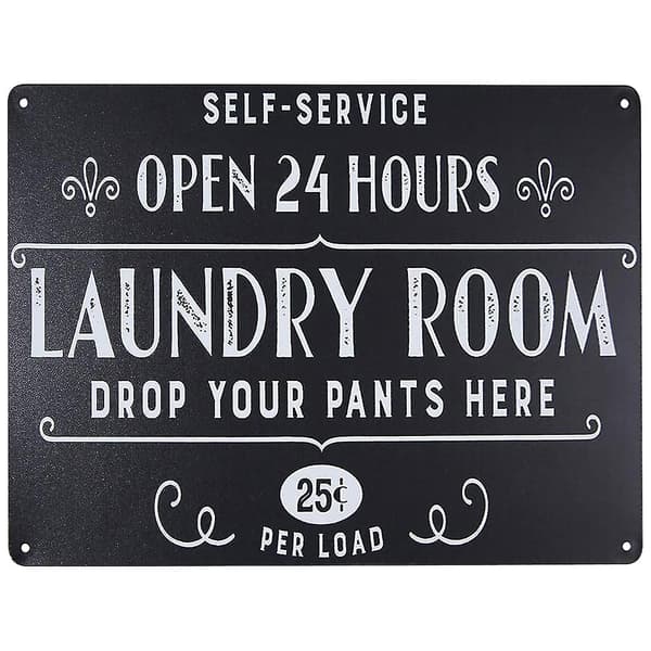 Laundry Room Decor For Laundry Room Open 24 Hours Laundry Room Wall Decor Metal Sign