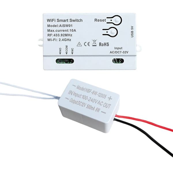 Til WiFi Smart Switch Hjemmeautomatiseringsmodul