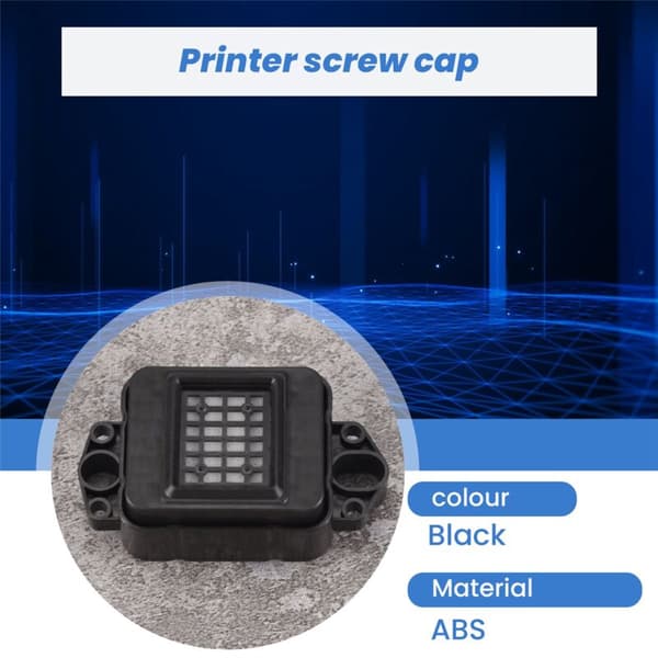 Printhead Cap, suitable for XP600 TX800 DX9 DX10 printhead for solvent-based printhead capping station
