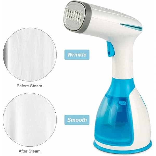 1000W 280ml Handheld Steam Iron Vertical Portable Ironing Wrinkle Remover Fast Heating for Fabric and Textile, A