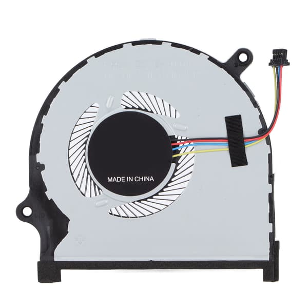 Replaceable 4pin CPU Fan: Durable Aluminum Alloy Laptop Cooling