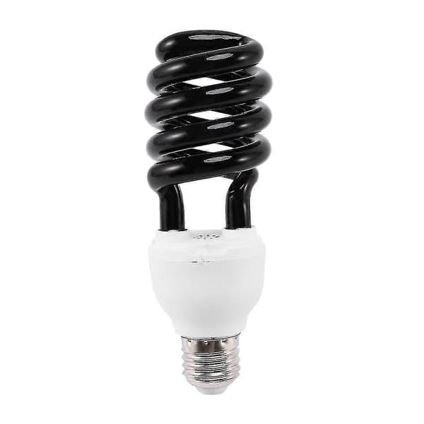 2x E27 40w UV Ultraviolet Fluorescent Blacklight CFL Lamp 220v Shape: spiral Power Watt Volt