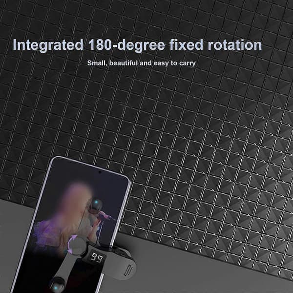 Automatic Clicker Tapper Liker with LED Display for Mobile Phone Fast Click Screen Tapper [DB]