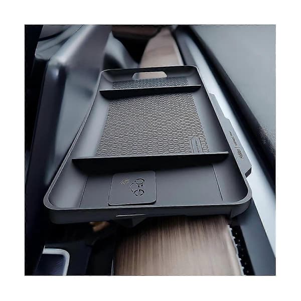 Center Console Storage Dashboard For 3 2021-2022 Y 2019-2022 Dashboard Organizer Tissue Holder