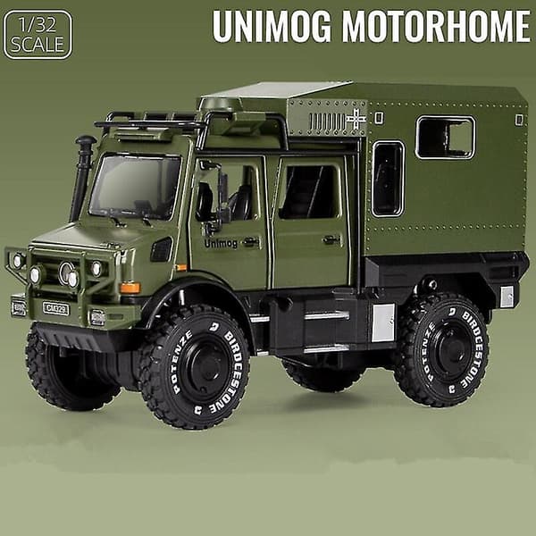 1/32 Husbil Legering Simulering Terrängfordon Barnleksaker -