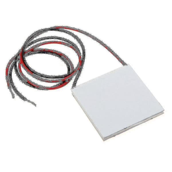 4x 12v 5.8a 65w Tec1-12706 Termoelektrisk køler køleplade Peltier-modul 40x40mm