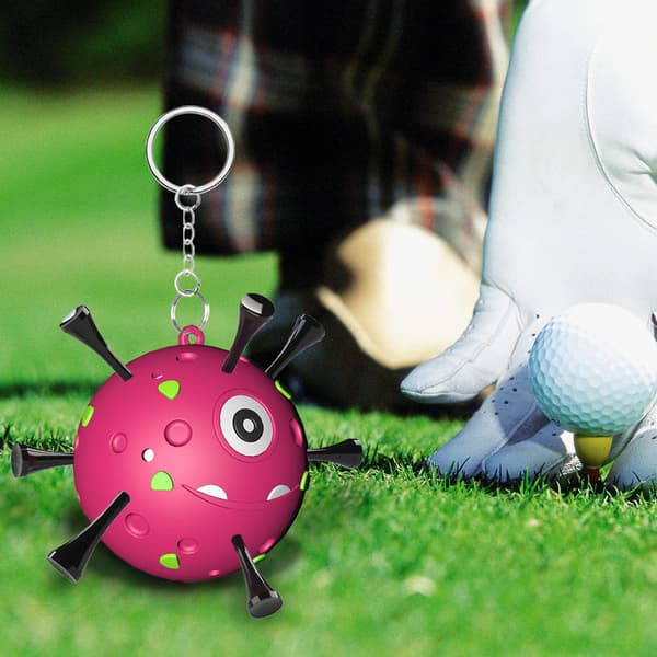1 kpl. Tyylikäs ja siisti golf-tiivarastoteline tarjoaa
