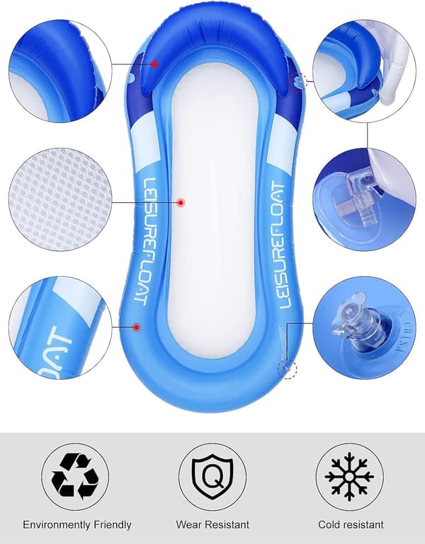 Flytande hängmatta pool float