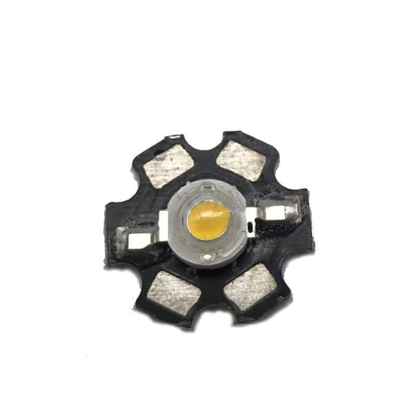 5-pack kraftfulla LED-lampor, varmvit, 3 W [Energiklass A]