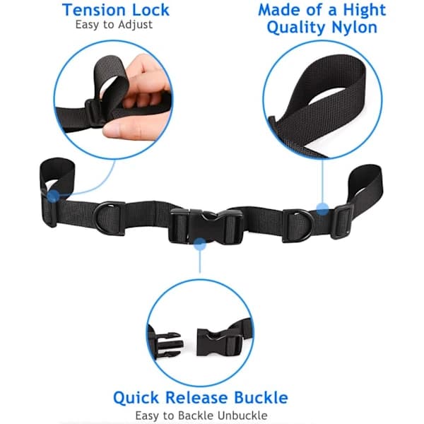 Adjustable Chest Strap for Outdoor Kids Backpack