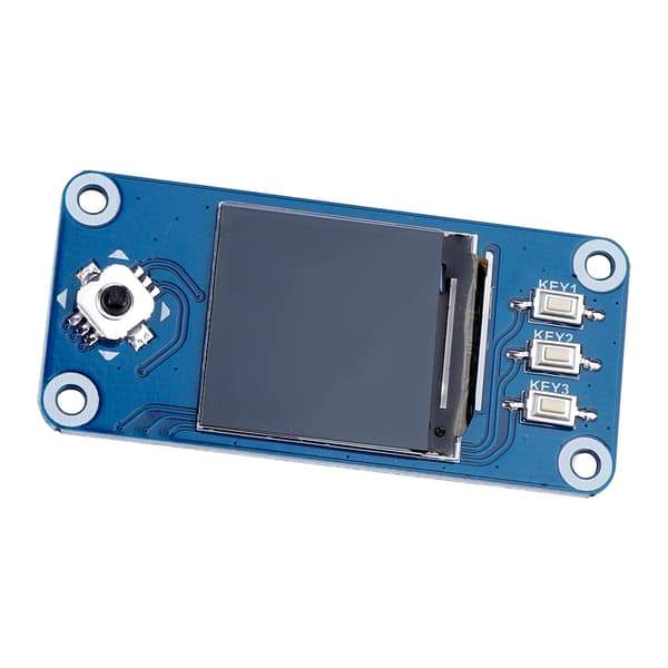 IPS OLED LCD-skjermhatt for Raspberry Pi 3B+/3B/Zero W (1,3 tommer)
