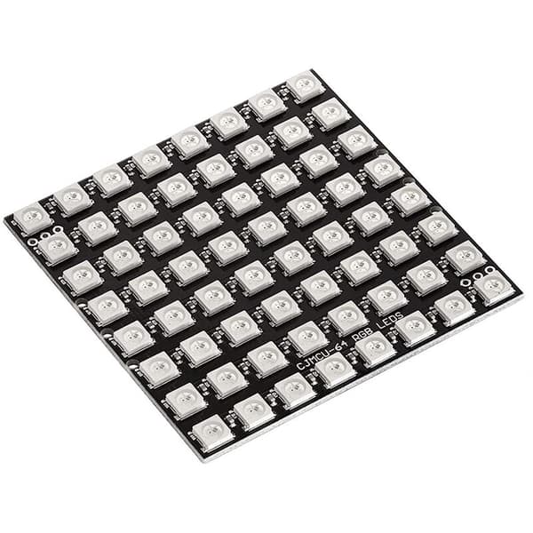 Matrixpanel 3 X U 64 LED-modul CJMCU-8X8 Kompatibel med til og til