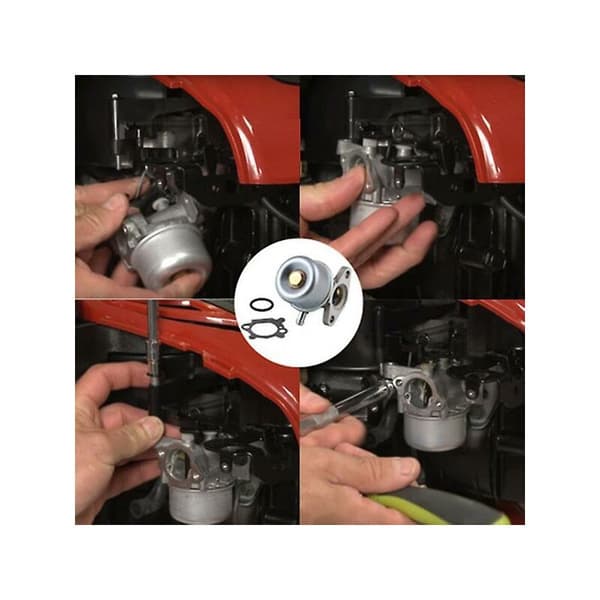 Karburator til Briggs & Stratton motor 799868 498254 497347