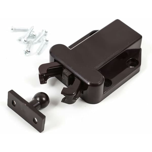 Brown damping system for doors cabinets drawers 4 pcs