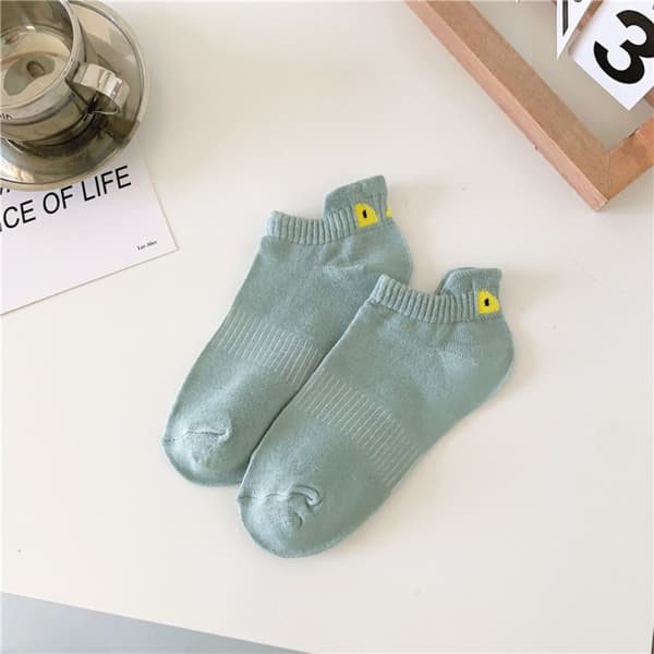 Båtsockor Sportstrumpor GRÅ&BLÅ