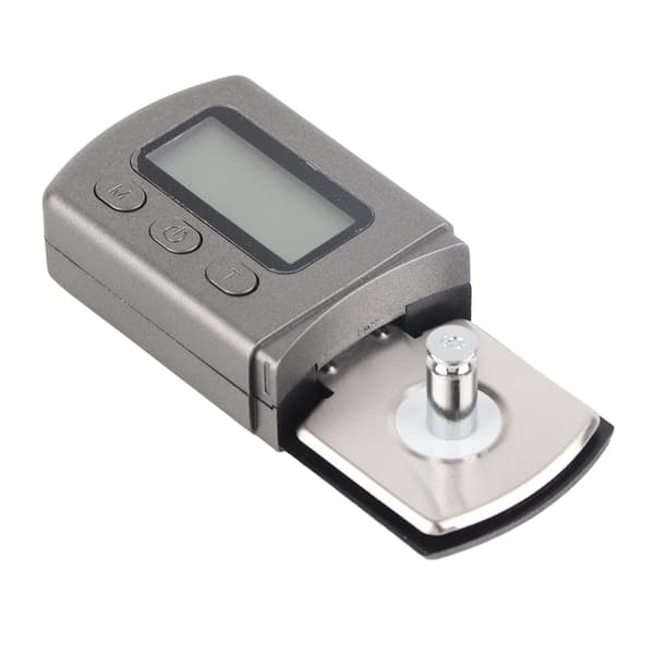 High Precision Digital Turntable Stylus Force Gauge for MC MM Black