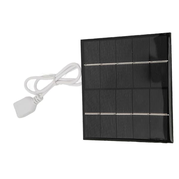 Mini USB Bærbar Letvægts Polykrystallinsk Silicium Lille Solpanel 5V 1.2W til Mobiltelefon