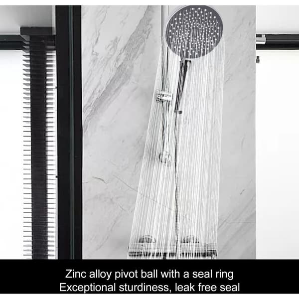 Handheld Shower Head, Large Shower Sprayer, High Pressure, Water Saving, Bathroom, Electroplating