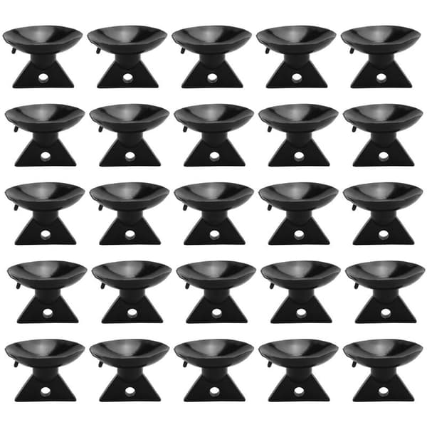 25 st Series Bulb Changer Lamp Changer Head PVC Suction Cup Lamp Replacement for LED Halogen Mini Track Lights