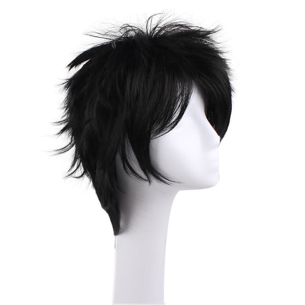 Uchiha Peruukit Sasuke Juhlaparukit synteettisillä hiuksilla