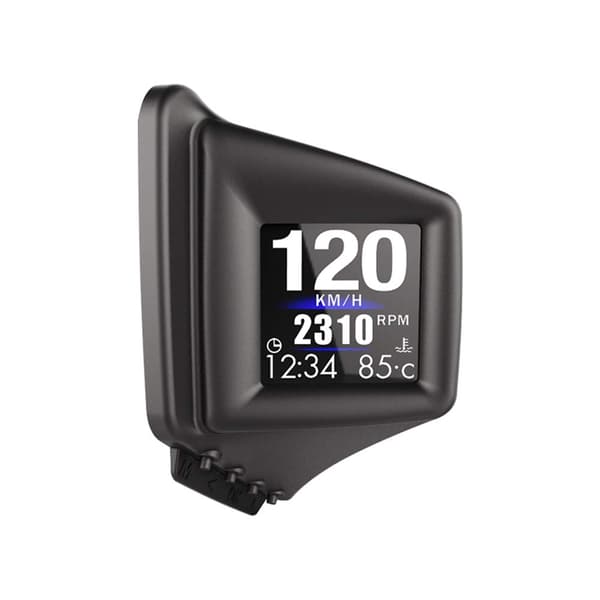 Integreret speedometer, GPS-speedometer, dual-mode head-up display (km/t) (passer til alle køretøjer)