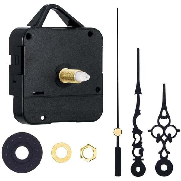 High Torque Quartz Clock Movement Replacement Kit for DIY Clock Repair, Compatible with Various Brands