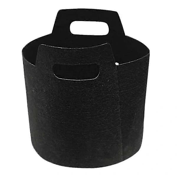 NA/Round Fabric Pots Root Container Plant Bag Planter Bag Aeration Container