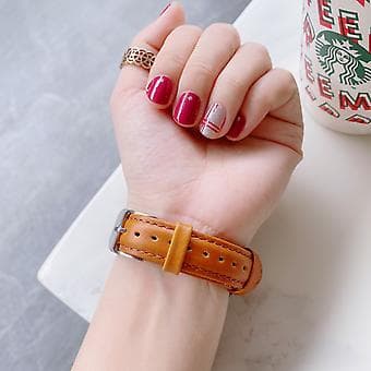 Universalrem til Samsung Galaxy Watch 20mm (Sort)